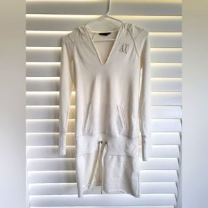 Hoodie mini dress, AX, XS, Like new